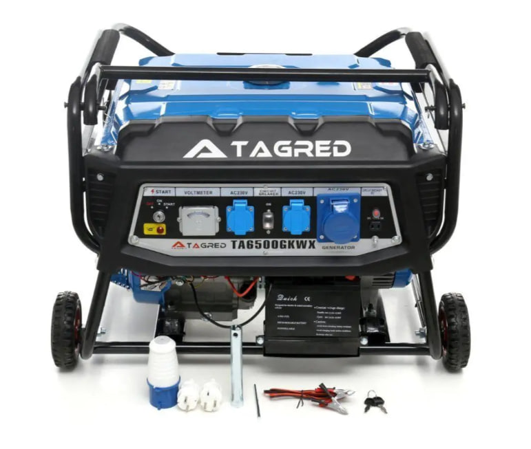 Бензиновий генератор TAGRED TA6500GKWX